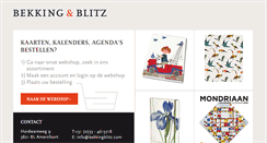 Desktop Screenshot of bekkingblitz.com